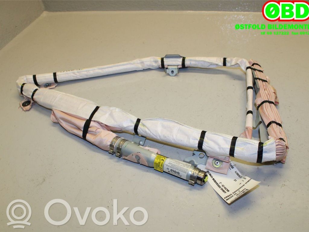 Mazda CX-3 Airbag del techo 