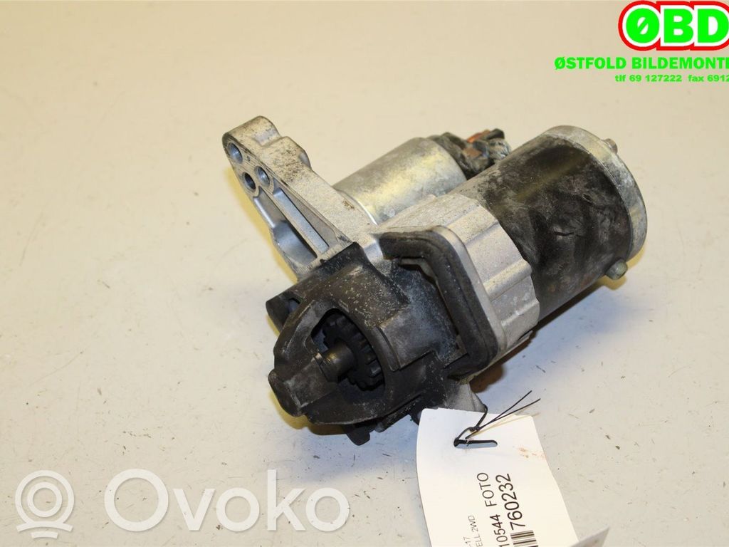 Nissan Qashqai Electromotor 