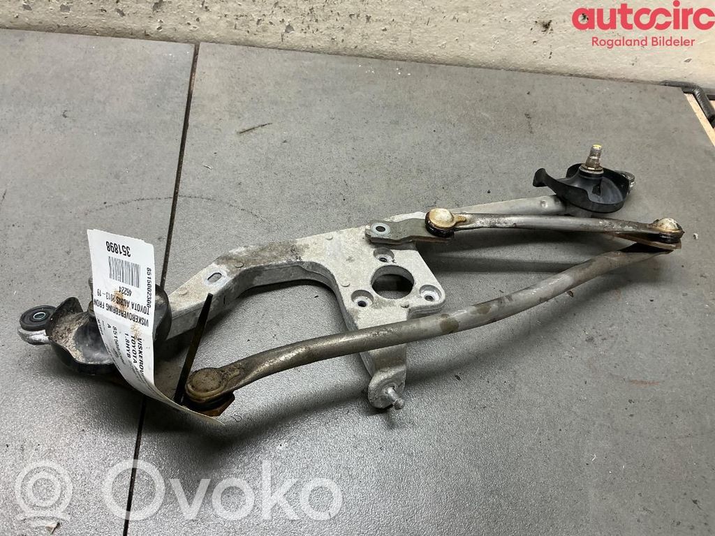 Toyota Auris E180 Wischergestänge vorne