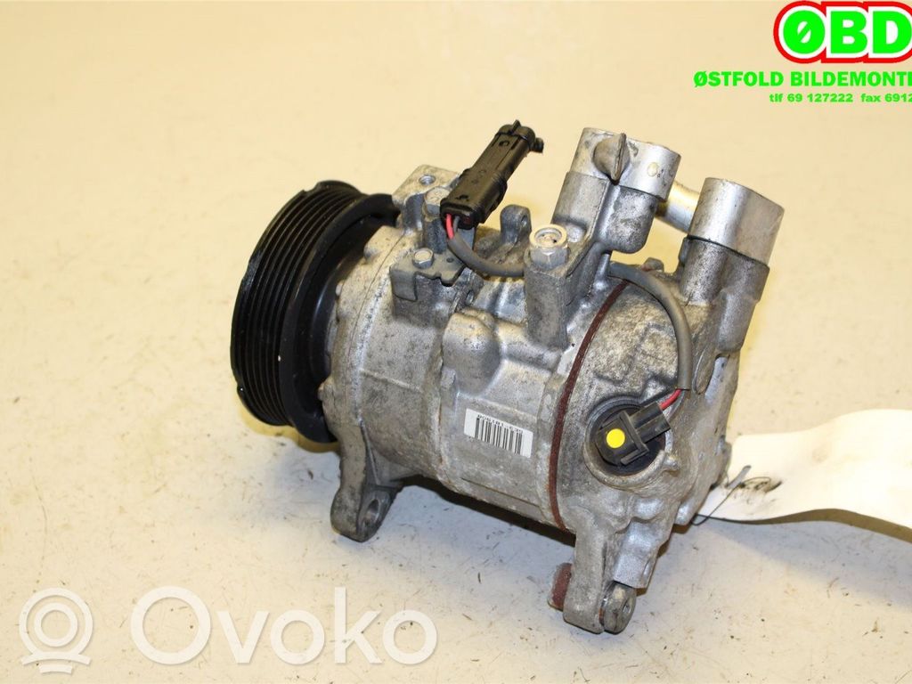 BMW 3 F30 F35 F31 Compresor (pompă) aer condiționat (A/C) 