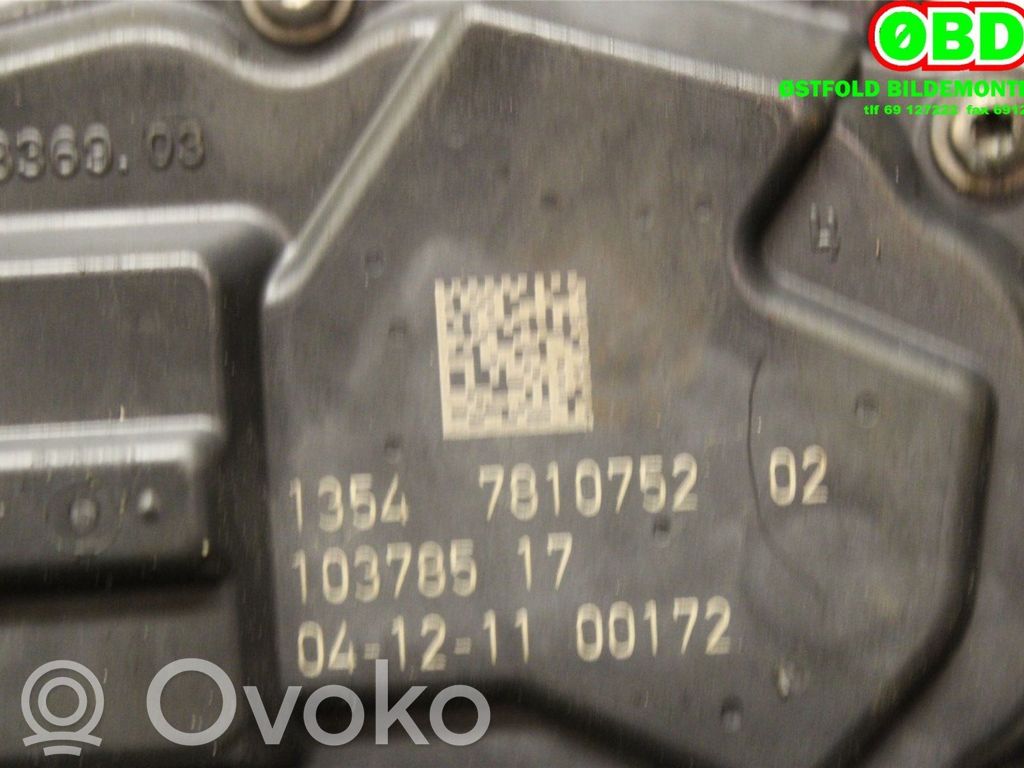 BMW 3 F30 F35 F31 Kaasuttimen ilmaläppärunko