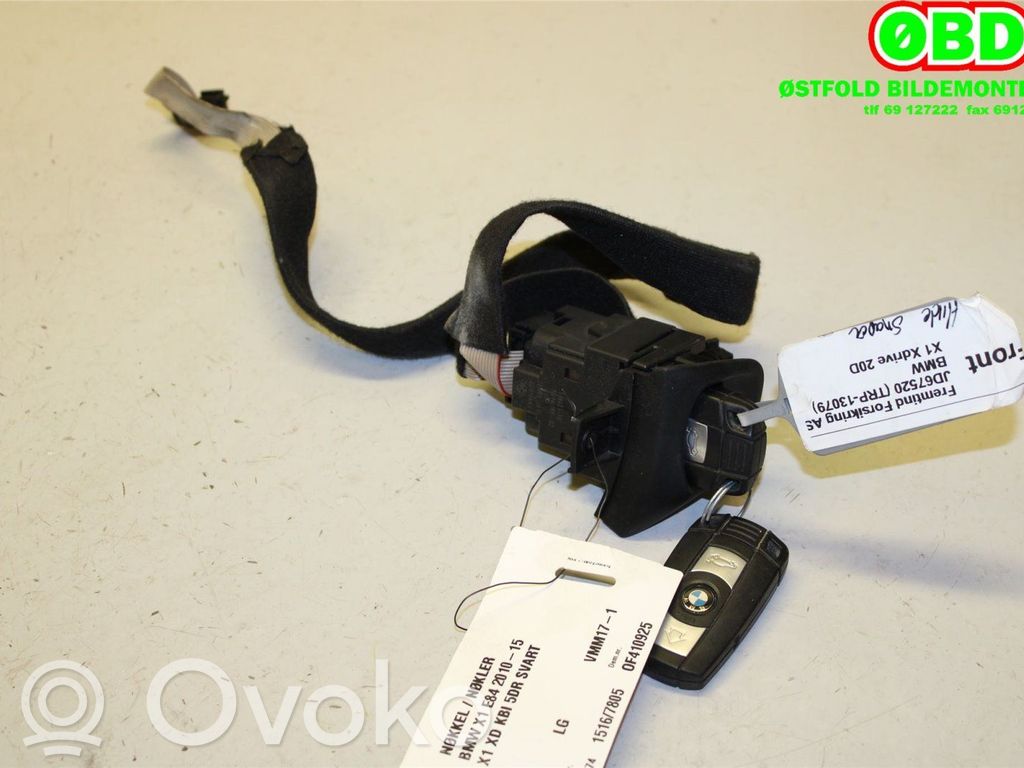 Ignition lock   66129194399,9194399,9194399,66129194399,9194399