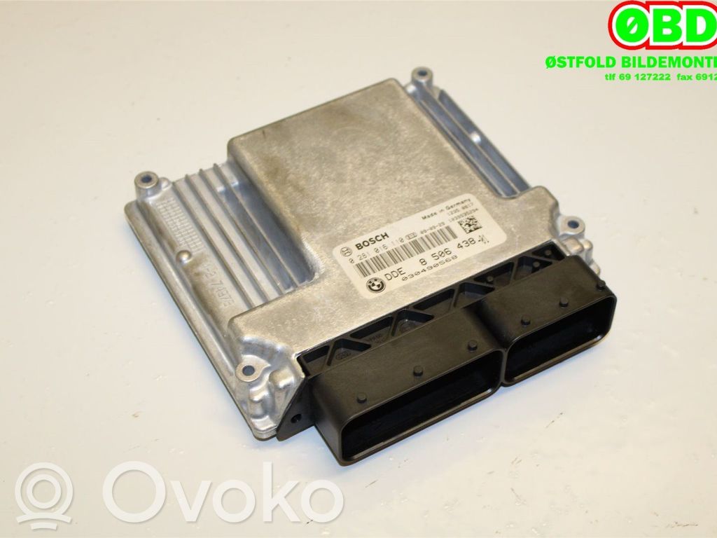 Engine control unit/module ECU   13618512498,8506438,8506438,0281016110,13618512498,8506438