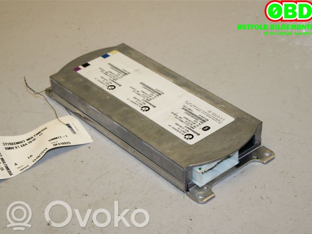 BMW X1 E84 Otras unidades de control/módulos 