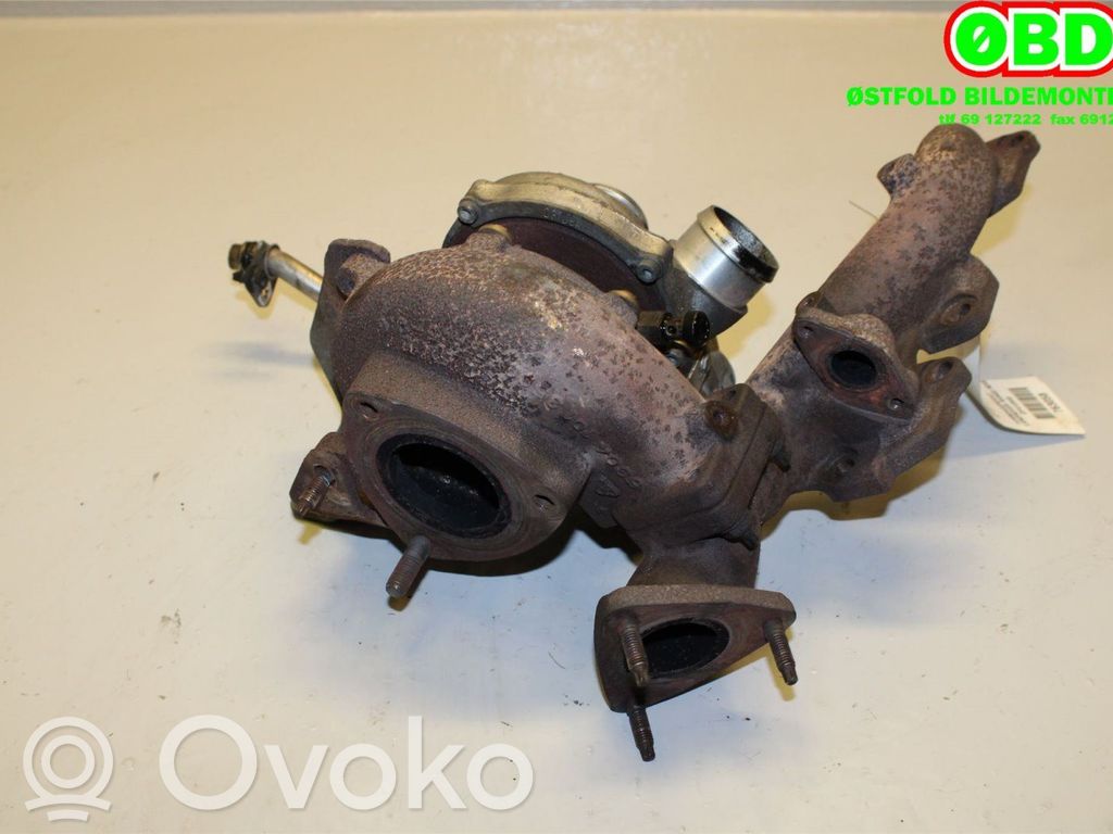 Land Rover Range Rover Sport L320 Turbină 