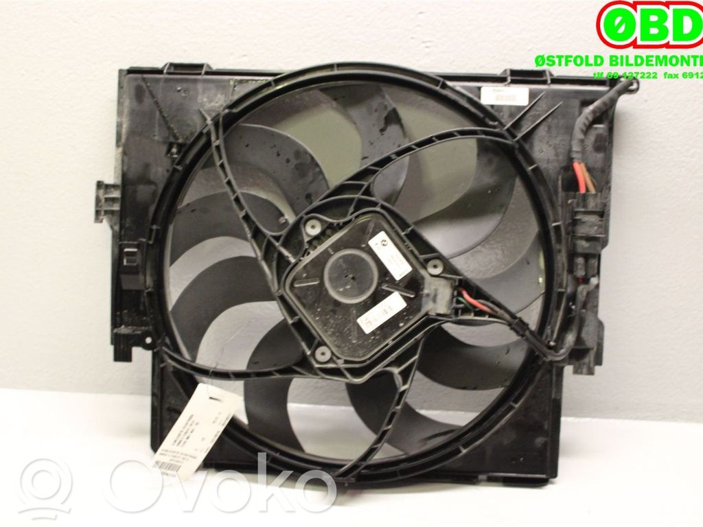 BMW 3 F30 F35 F31 Convogliatore ventilatore raffreddamento del radiatore