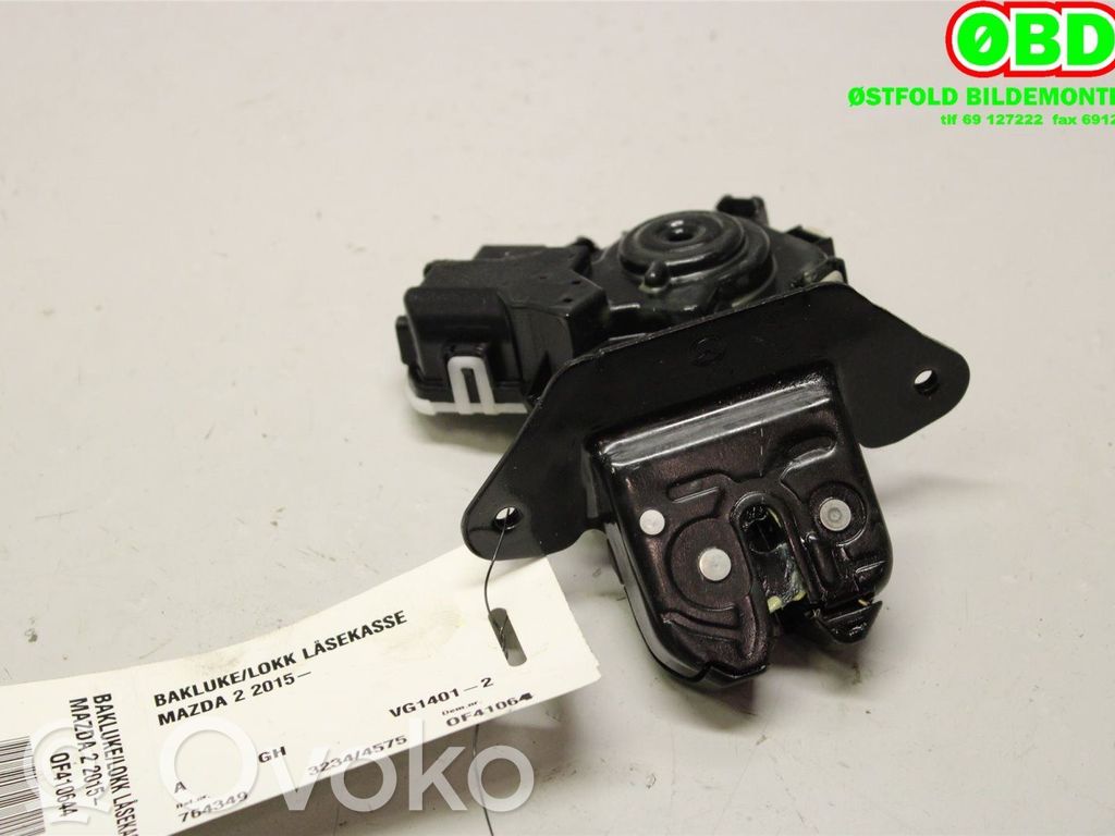 Tailgate lock latch   D09H62310,D09H62310