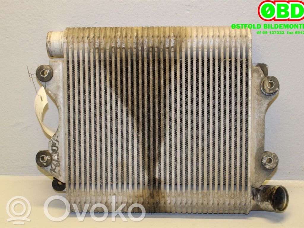 Isuzu D-Max Radiador intercooler 