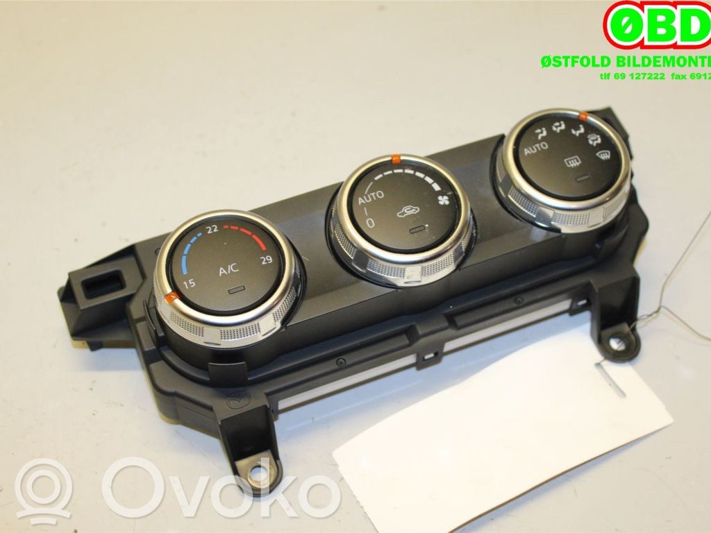 Mazda 2 Climate control/heater control trim 