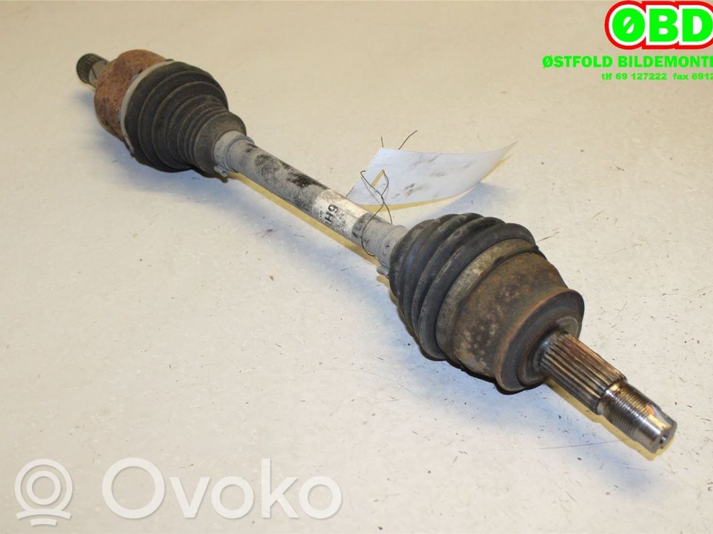 Opel Corsa E Eje de transmisión delantero 
