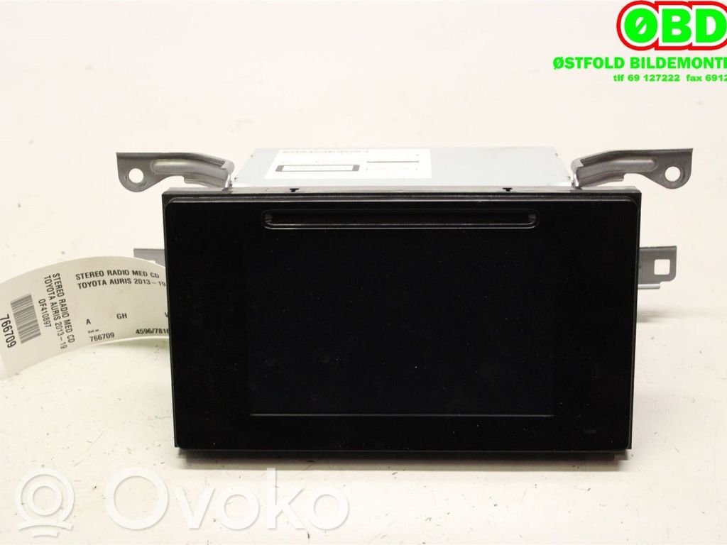Toyota Auris E180 Unité principale radio / CD / DVD / GPS