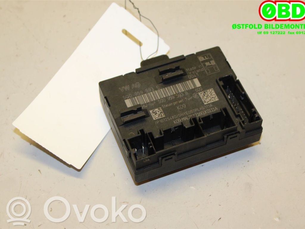 Door control unit/module   5Q0959593E,5Q0959593E,5Q0959593E,5Q0959593E
