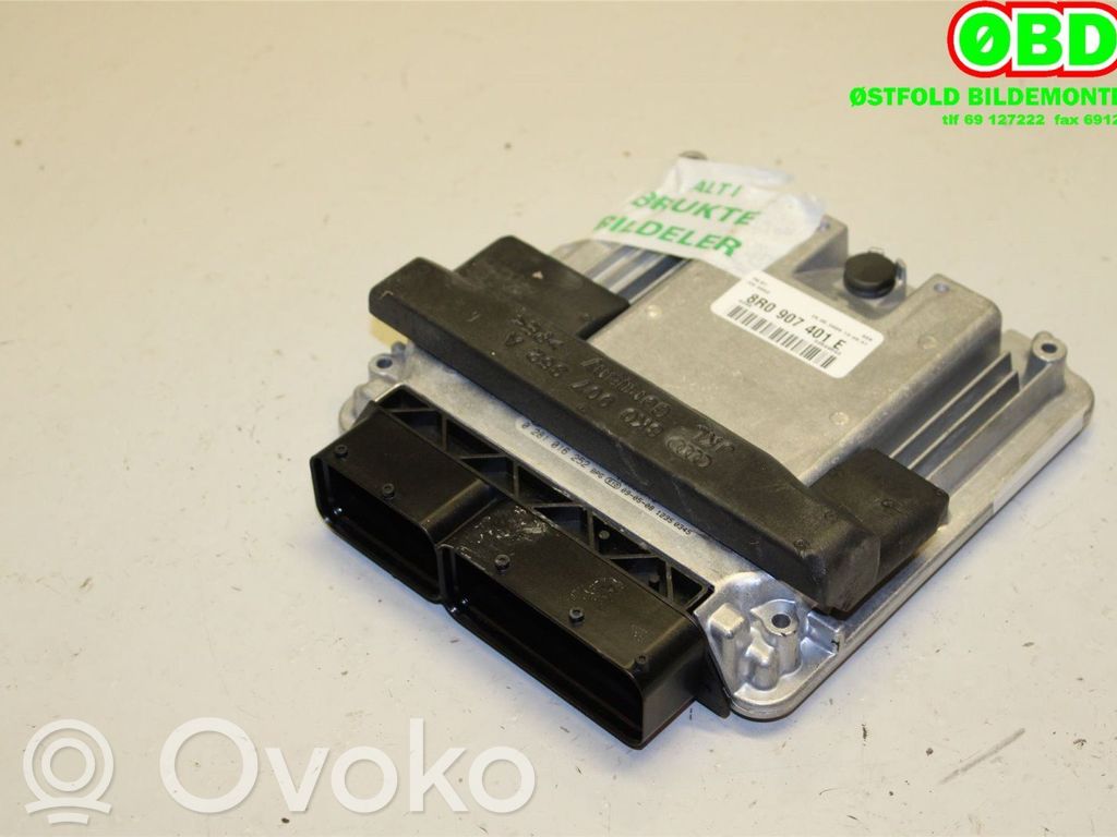 Audi Q5 SQ5 8R Unité de commande, module ECU de moteur 