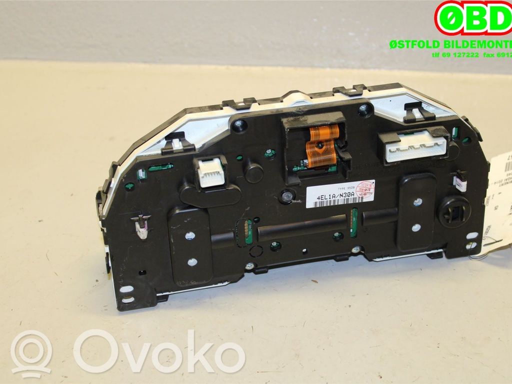 Nissan Qashqai Спидометр (приборный щиток) 