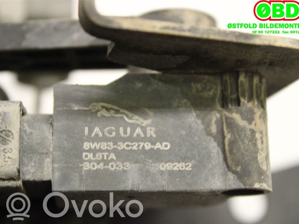 Jaguar XF X250 Sensor de altura delantera de la suspensión neumática 