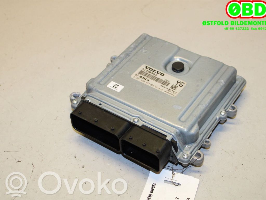 Centralina/modulo motore ECU   36001858,31336983,31336983,0281018414,31336983,36001858