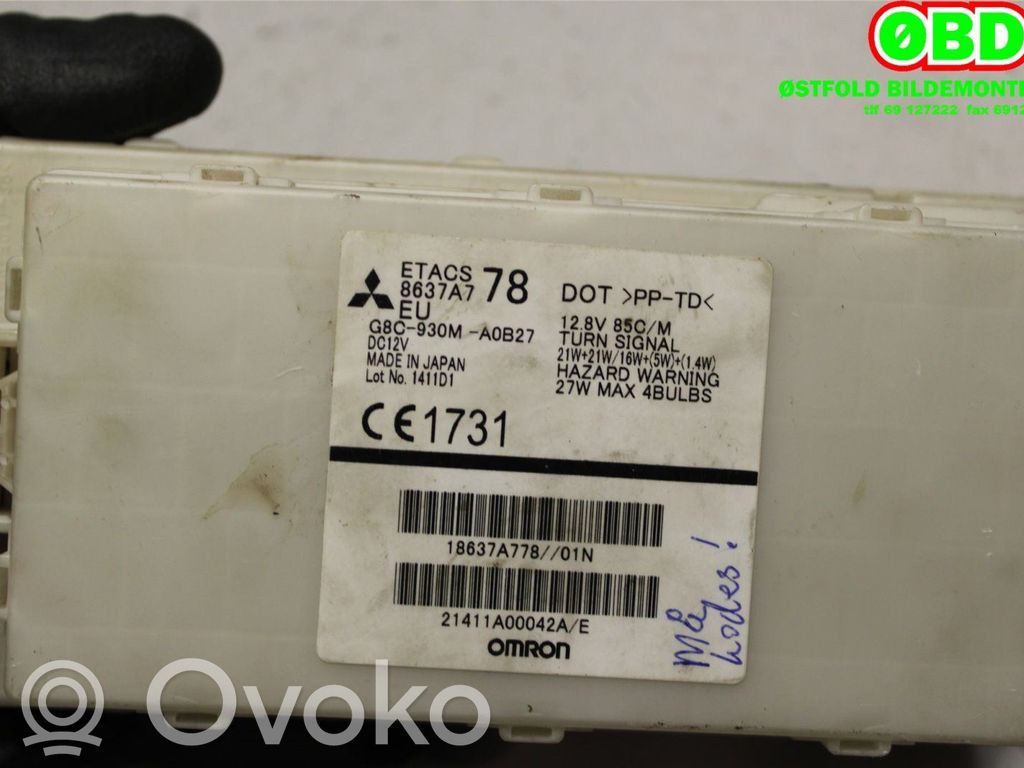 Mitsubishi L200 Set scatola dei fusibili 