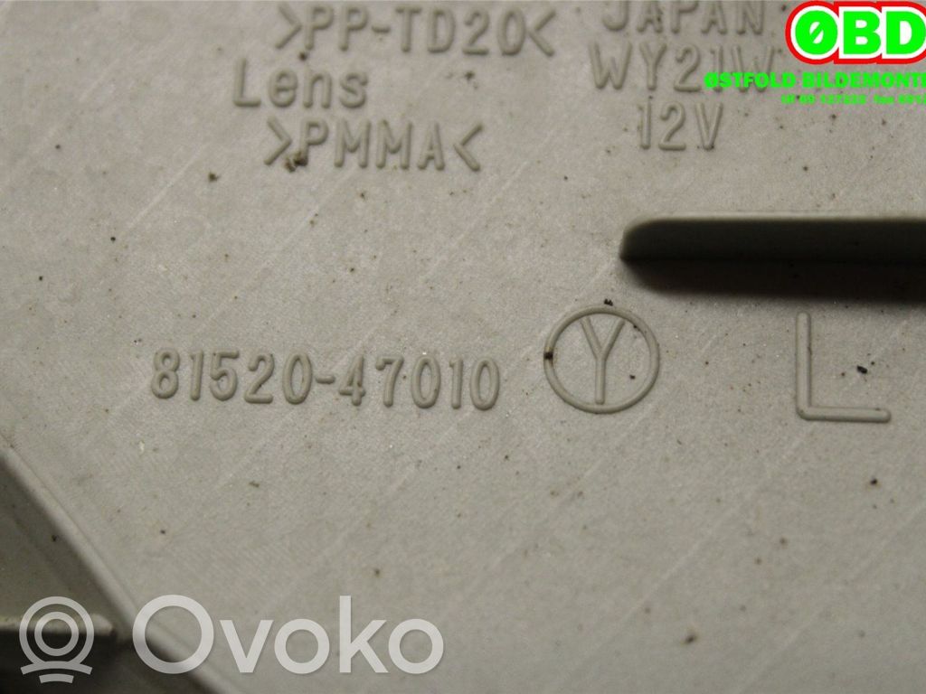 Toyota Prius (XW30) Frontblinker 