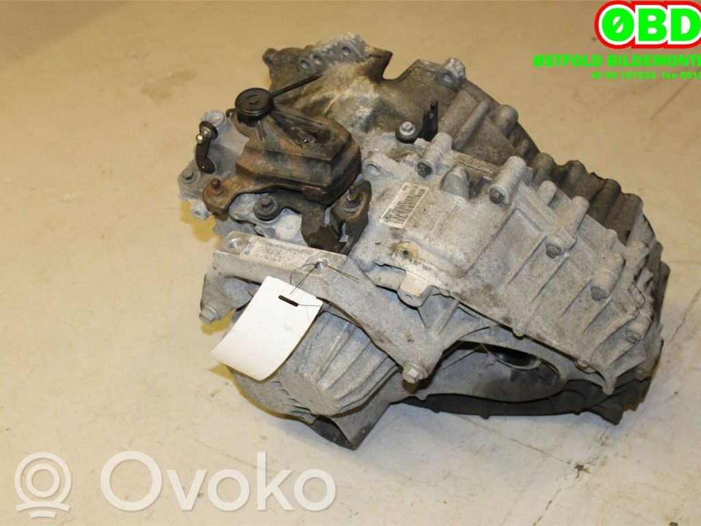 Volvo XC60 Manualna 6-biegowa skrzynia biegów 