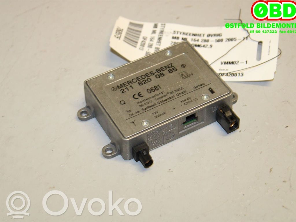 Mercedes-Benz ML W164 Alte unități/module de control