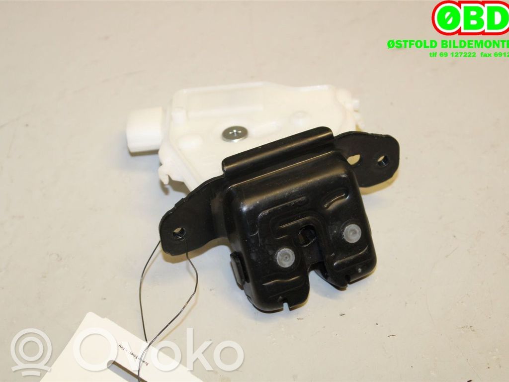 Toyota Yaris Loquet de verrouillage de hayon