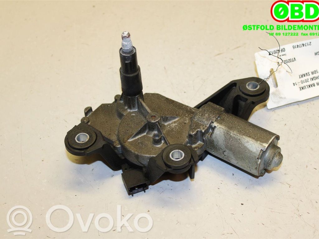 Nissan Qashqai Motor ștergător lunetă