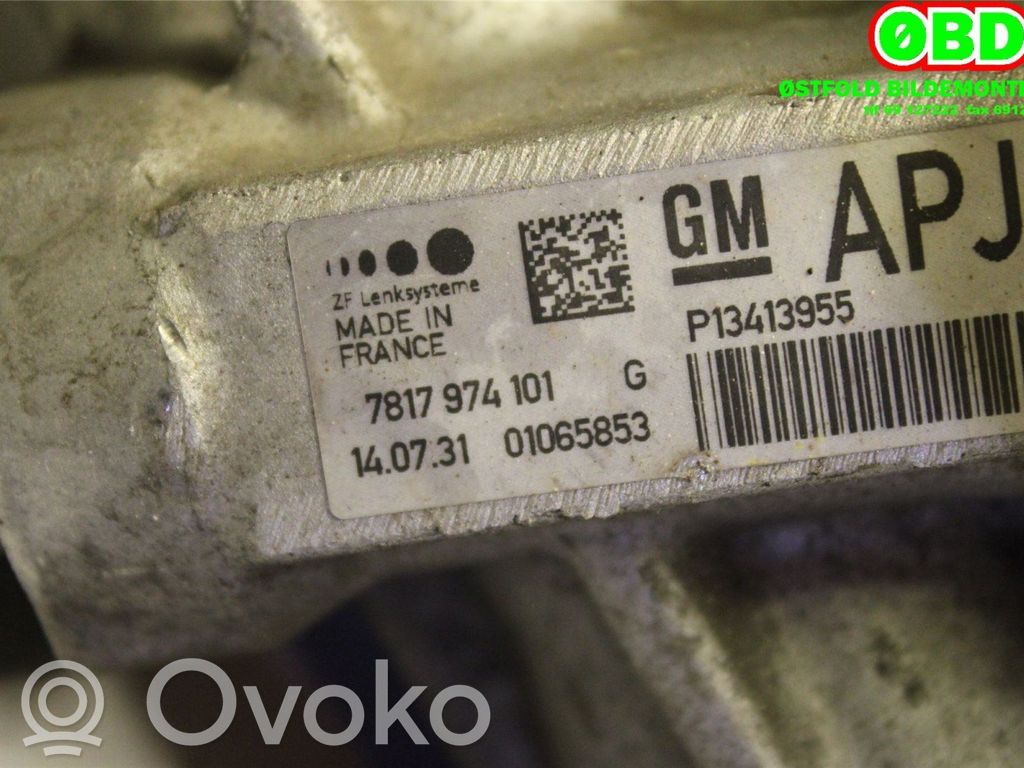 Opel Astra J Vairo kolonėlė 