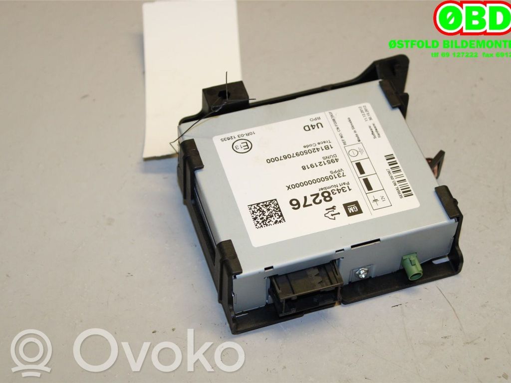 Opel Astra J Inne komputery / moduły / sterowniki 