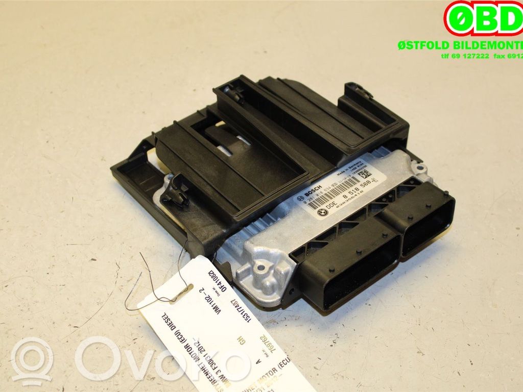 BMW 3 F30 F35 F31 Unitate control motor/modul ECU 