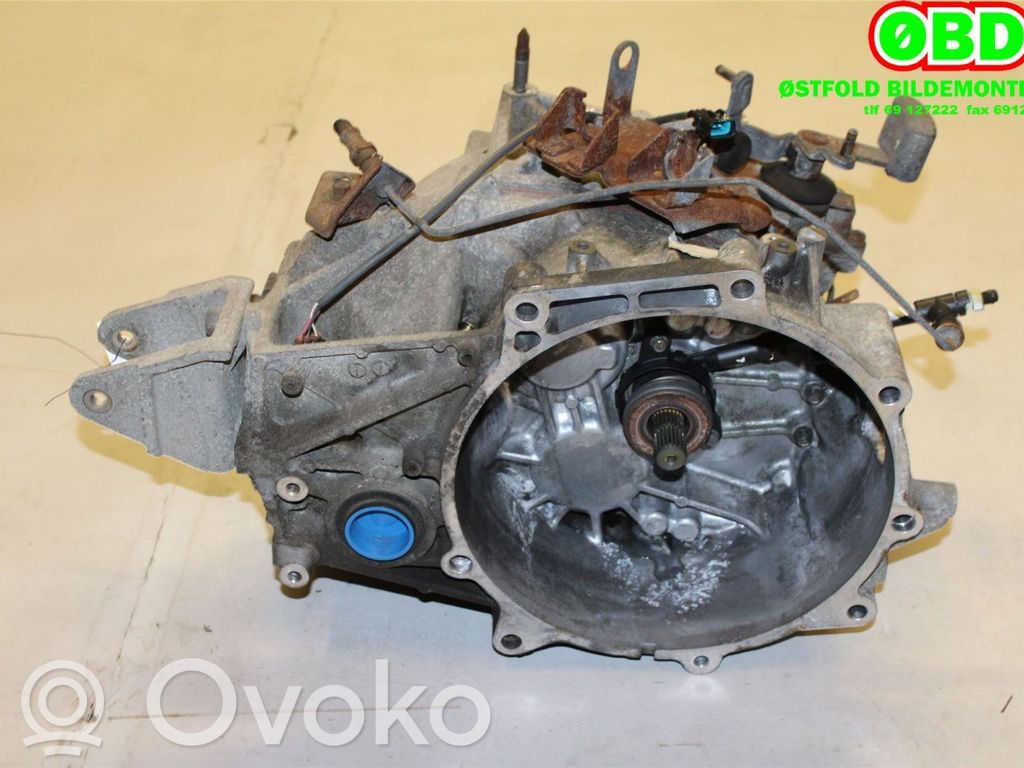 Mitsubishi Grandis Boîte de vitesses manuelle à 6 vitesses 
