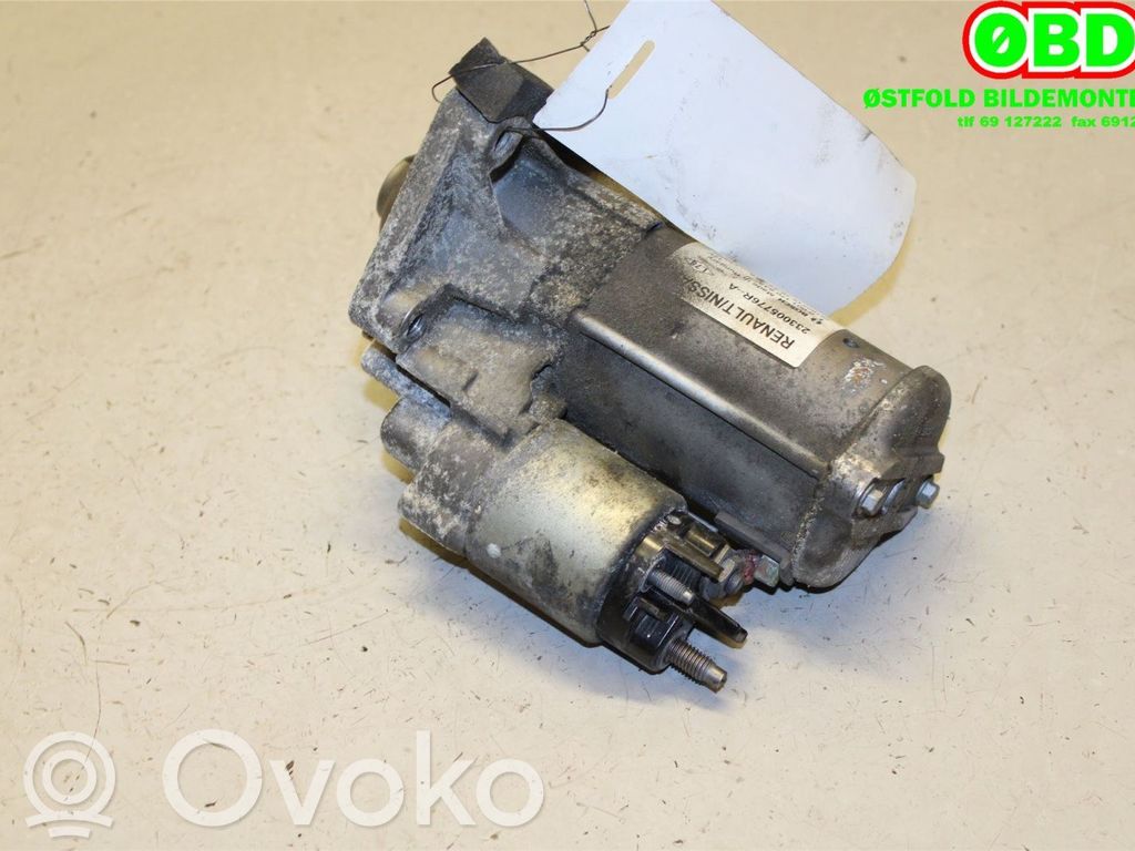 Nissan Qashqai Démarreur 