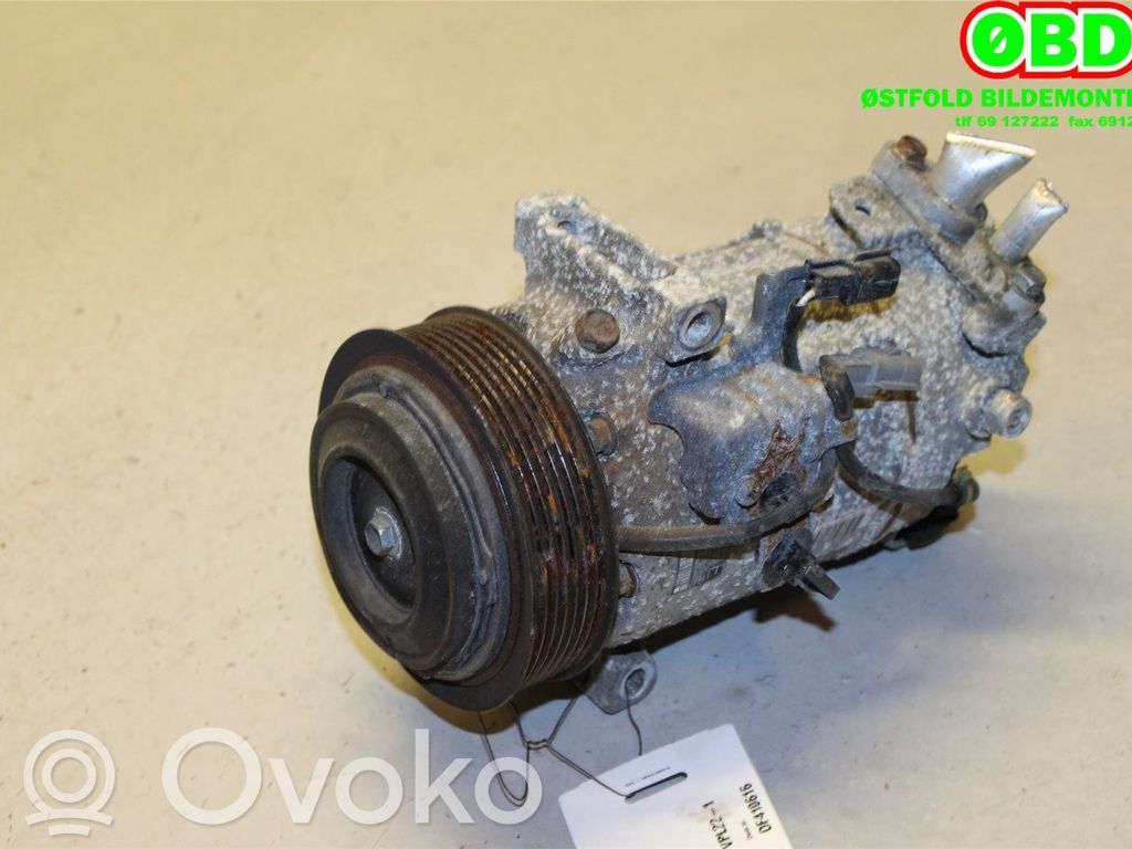 Nissan Qashqai Compresseur de climatisation