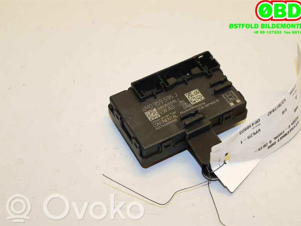 Door control unit/module   4M0959595M,4M0959595J,4M0959595J,4M0959595J,4M0959595M