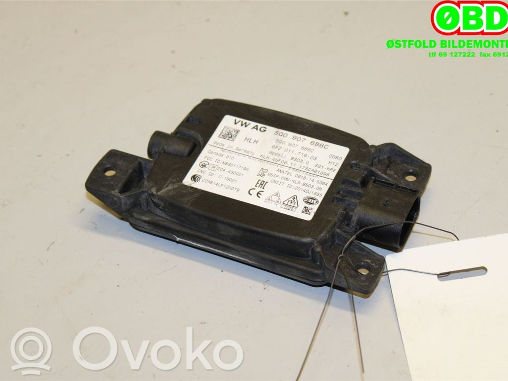 Sensor de radar Distronic   5Q0907686C,5Q0907686C,5Q0907686C,5Q0907686C