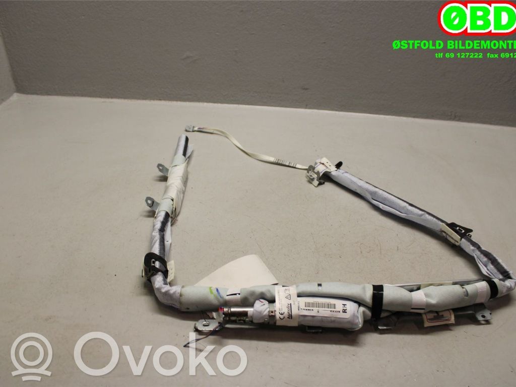 Nissan Qashqai Airbag del techo 