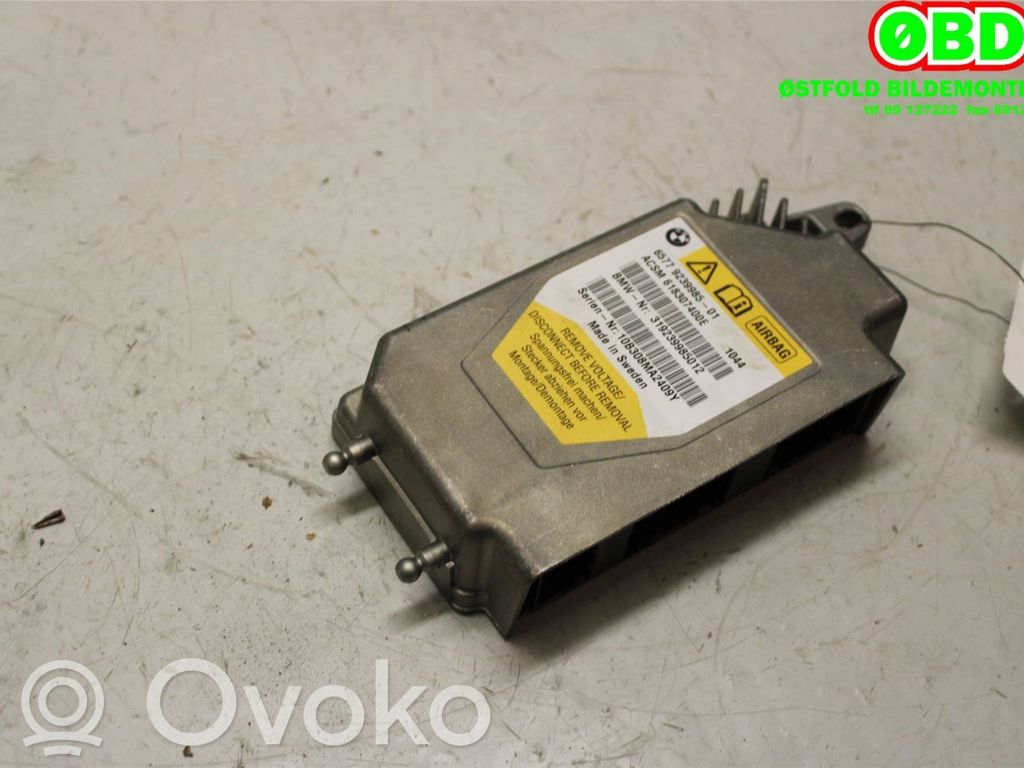 BMW 5 F10 F11 Unitate/modul de comandă airbaguri 