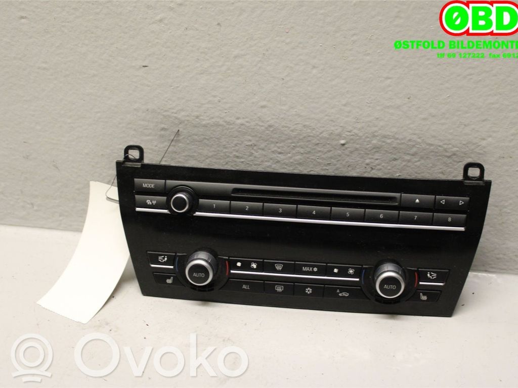 BMW 7 F01 F02 F03 F04 Panel klimatyzacji / Ogrzewania 