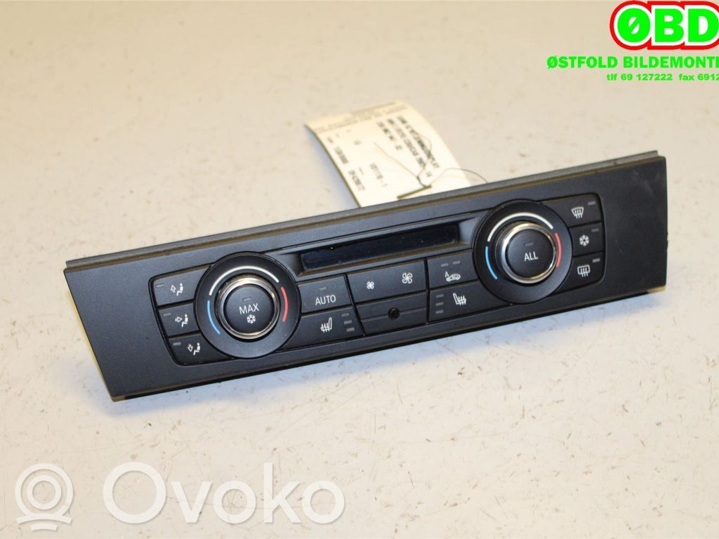 BMW 3 E90 E91 Mascherina climatizzatore/regolatore riscaldamento 
