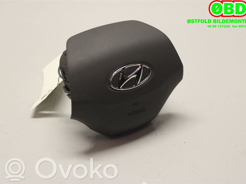 Hyundai Ioniq Airbag dello sterzo