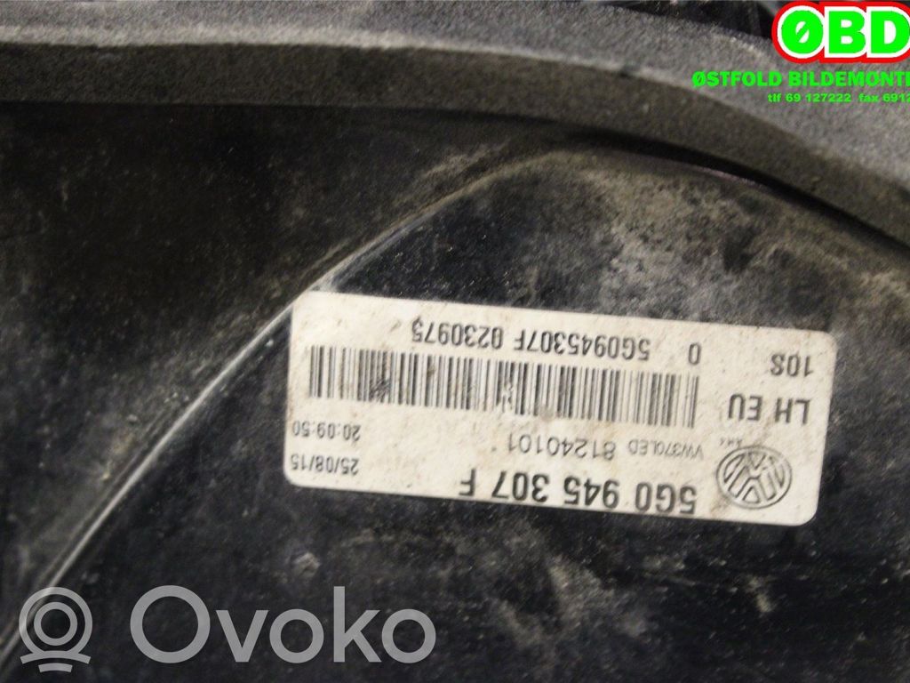 Volkswagen e-Golf Lampa tylna 