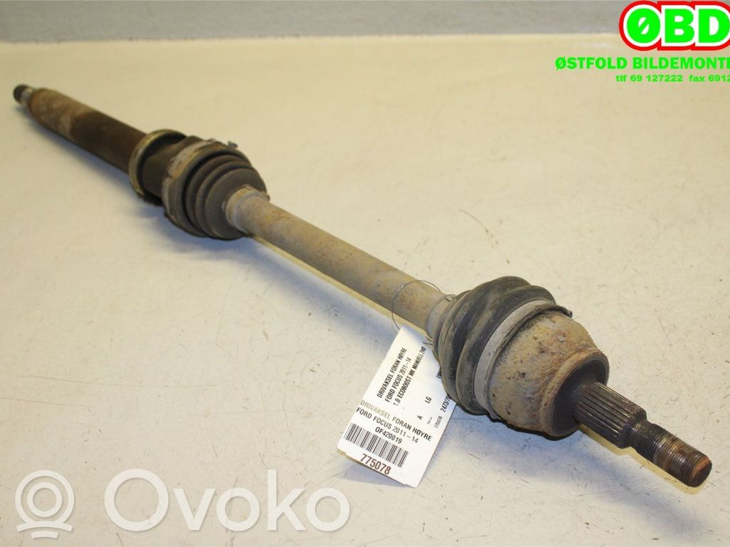 Ford Focus Priekinis pusašis 