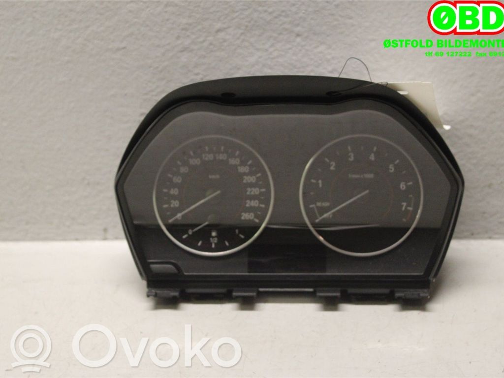 BMW 1 F20 F21 Licznik / Prędkościomierz
