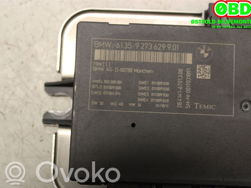 BMW 7 F01 F02 F03 F04 Altre centraline/moduli