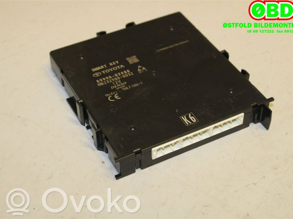 Toyota Corolla E210 E21 Keyless (KESSY) go control unit/module 