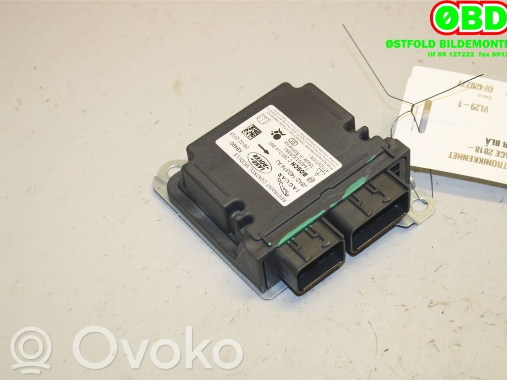 Jaguar I-Pace Airbag control unit/module 