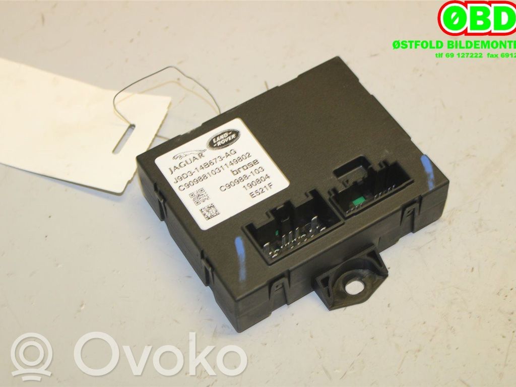 Tailgate/trunk control unit/module   T4K4782,J9D314B673AG,J9D314B673AG,J9D314B673AG,T4K4782