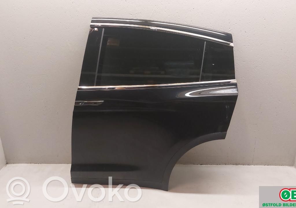 Rear door
