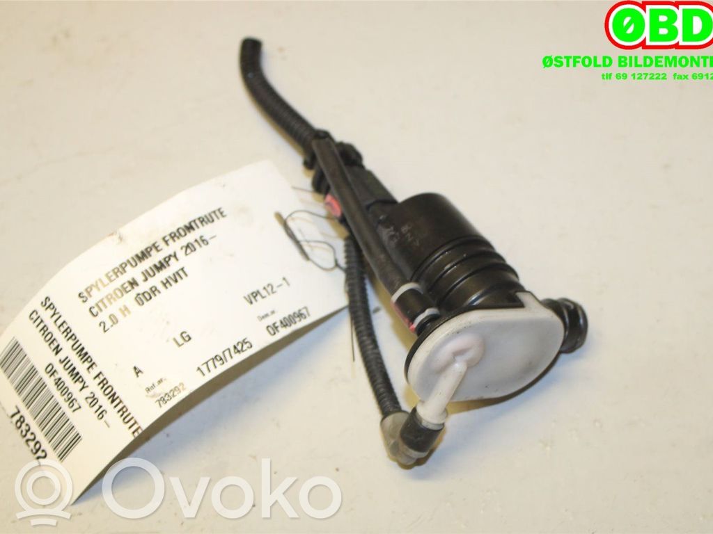Citroen Jumpy Windscreen/windshield washer pump 