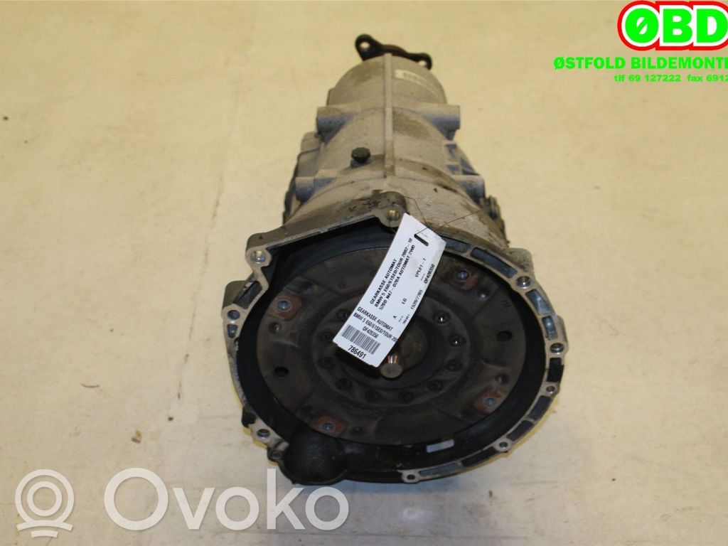 BMW 5 E60 E61 Automatic gearbox 