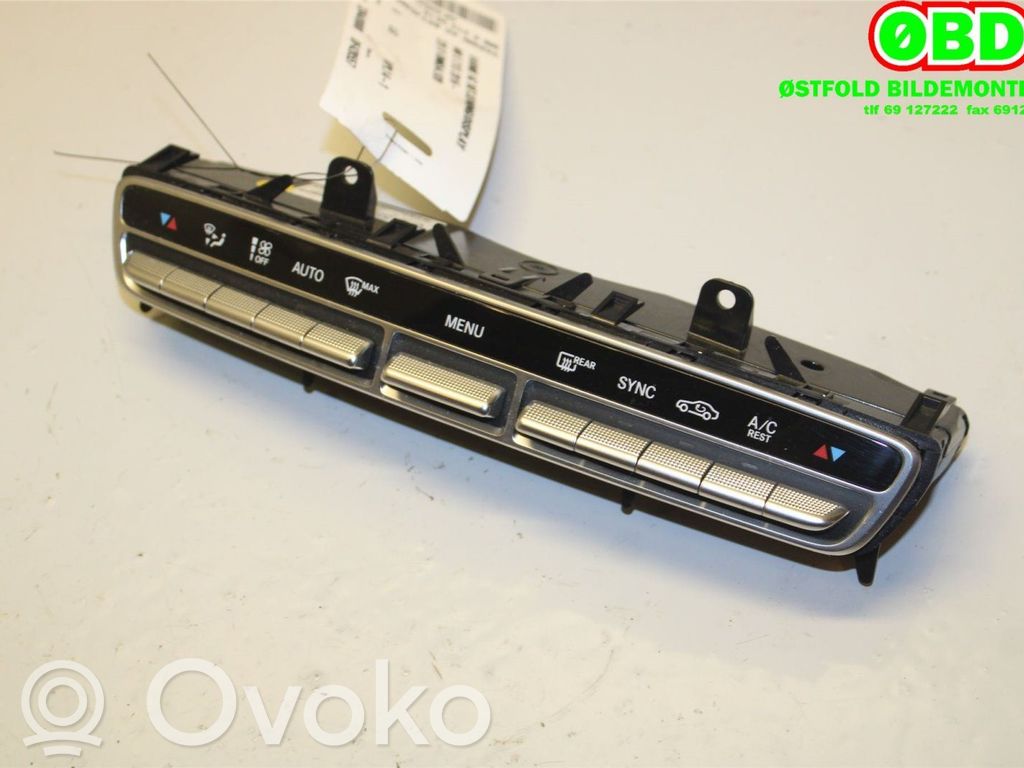 Mercedes-Benz E W213 Climate control/heater control trim 
